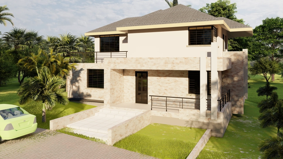 Proposed House in Utawala